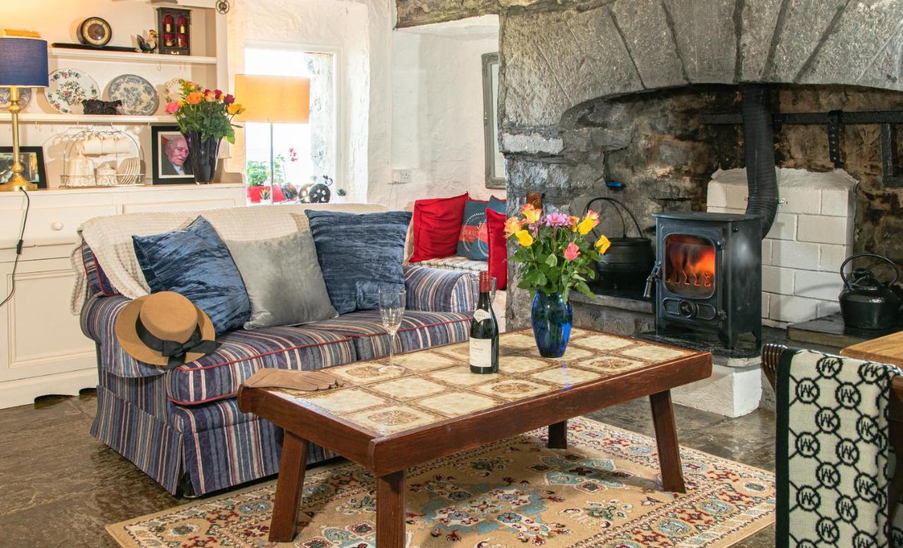1844 Seascape Cottage Is Located On The Wild Atlantic Way Fanore المظهر الخارجي الصورة