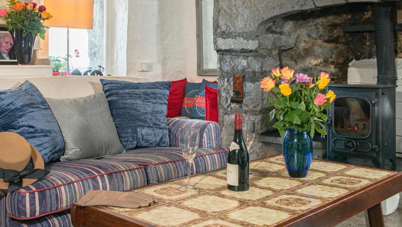 1844 Seascape Cottage Is Located On The Wild Atlantic Way Fanore المظهر الخارجي الصورة