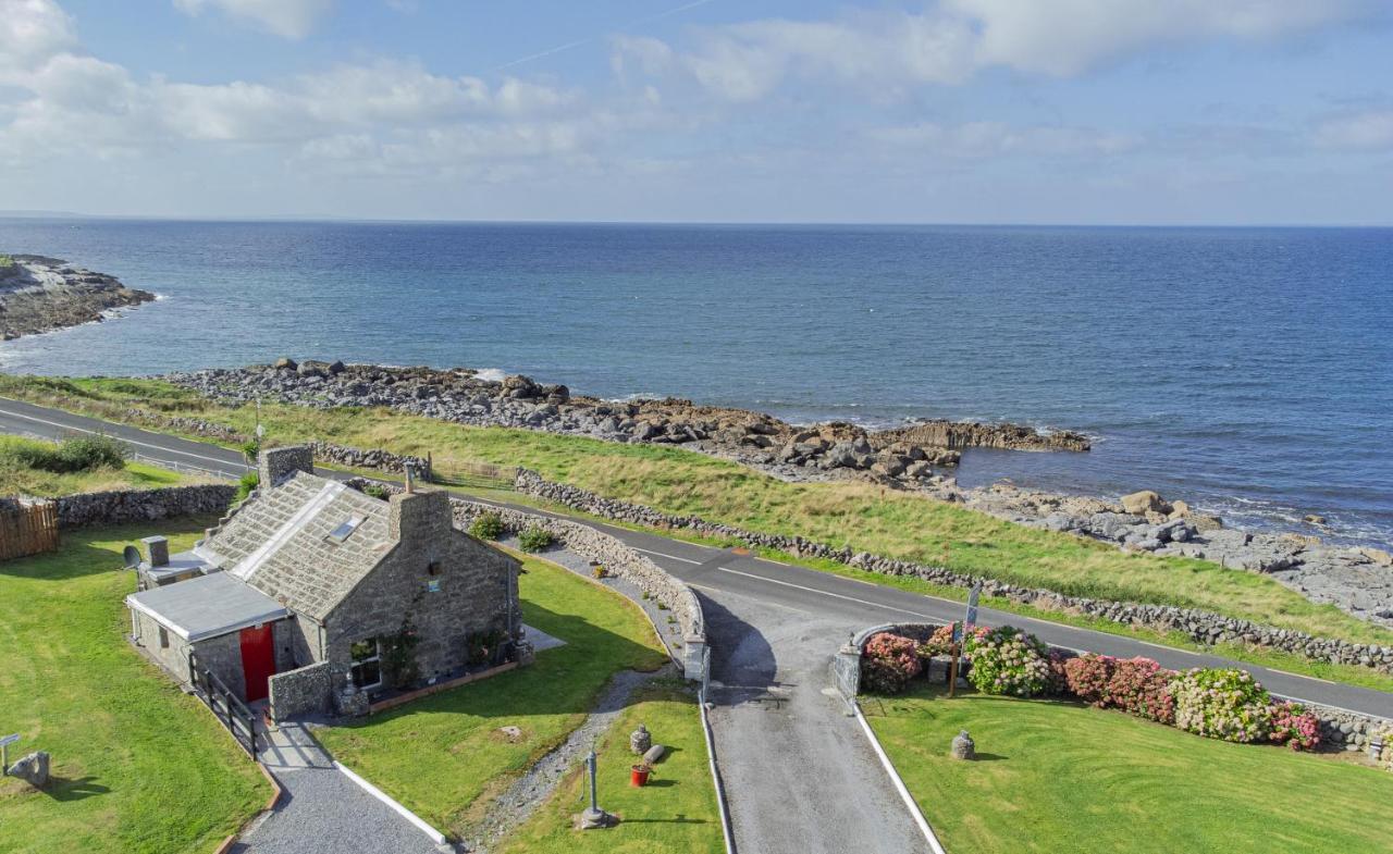 1844 Seascape Cottage Is Located On The Wild Atlantic Way Fanore المظهر الخارجي الصورة
