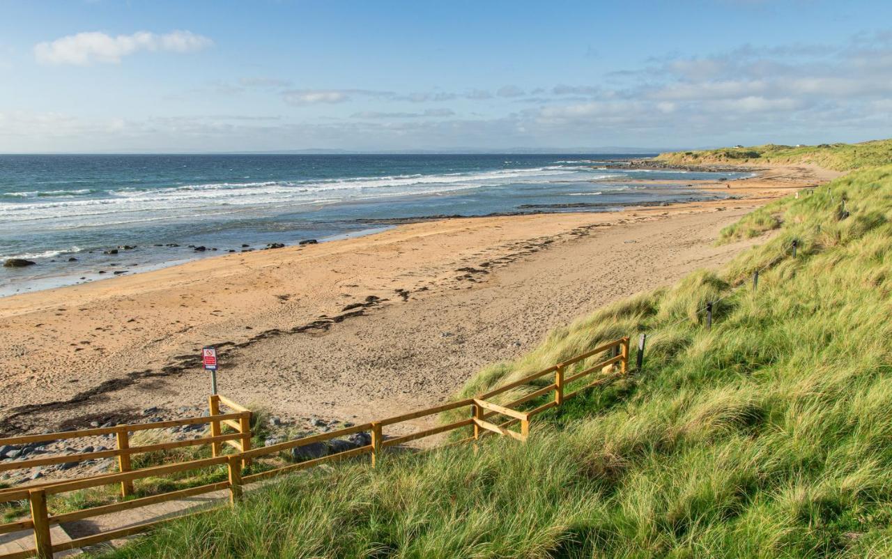 1844 Seascape Cottage Is Located On The Wild Atlantic Way Fanore المظهر الخارجي الصورة