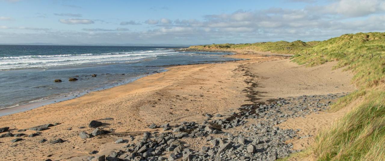 1844 Seascape Cottage Is Located On The Wild Atlantic Way Fanore المظهر الخارجي الصورة