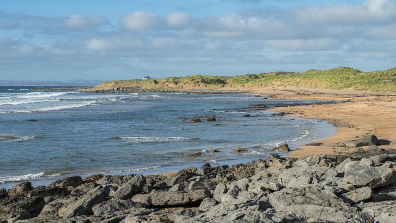 1844 Seascape Cottage Is Located On The Wild Atlantic Way Fanore المظهر الخارجي الصورة