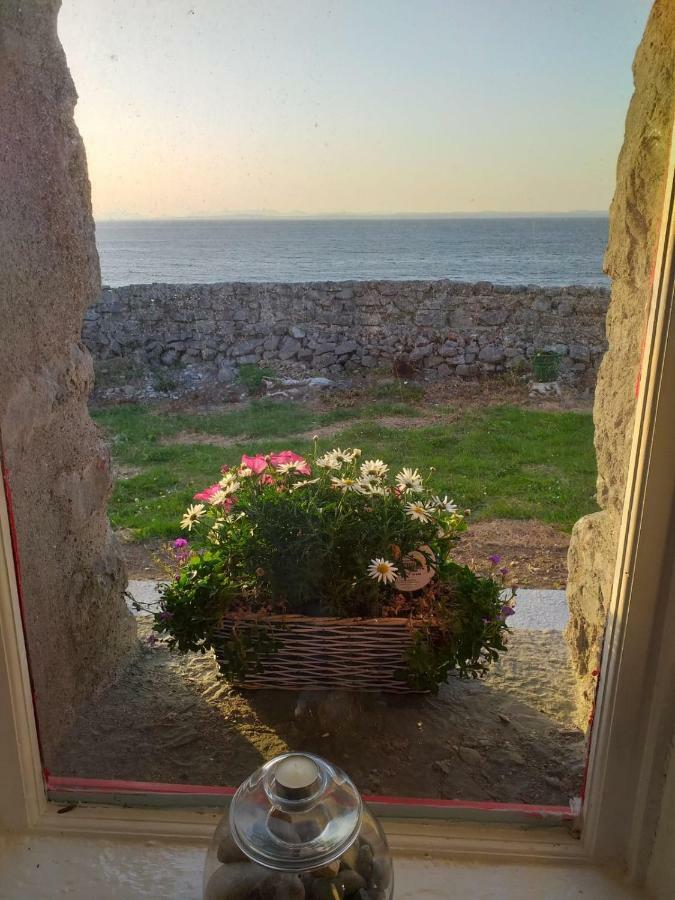 1844 Seascape Cottage Is Located On The Wild Atlantic Way Fanore المظهر الخارجي الصورة