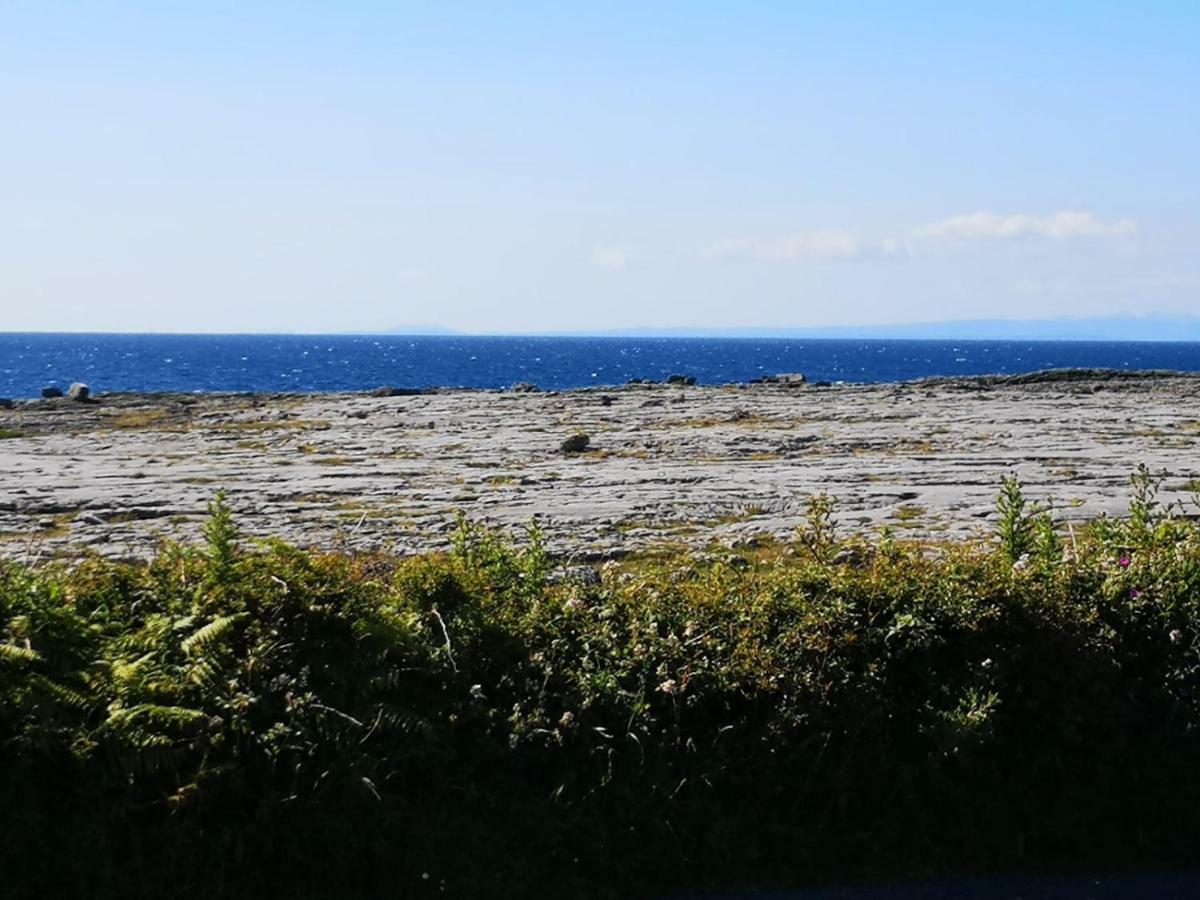 1844 Seascape Cottage Is Located On The Wild Atlantic Way Fanore المظهر الخارجي الصورة
