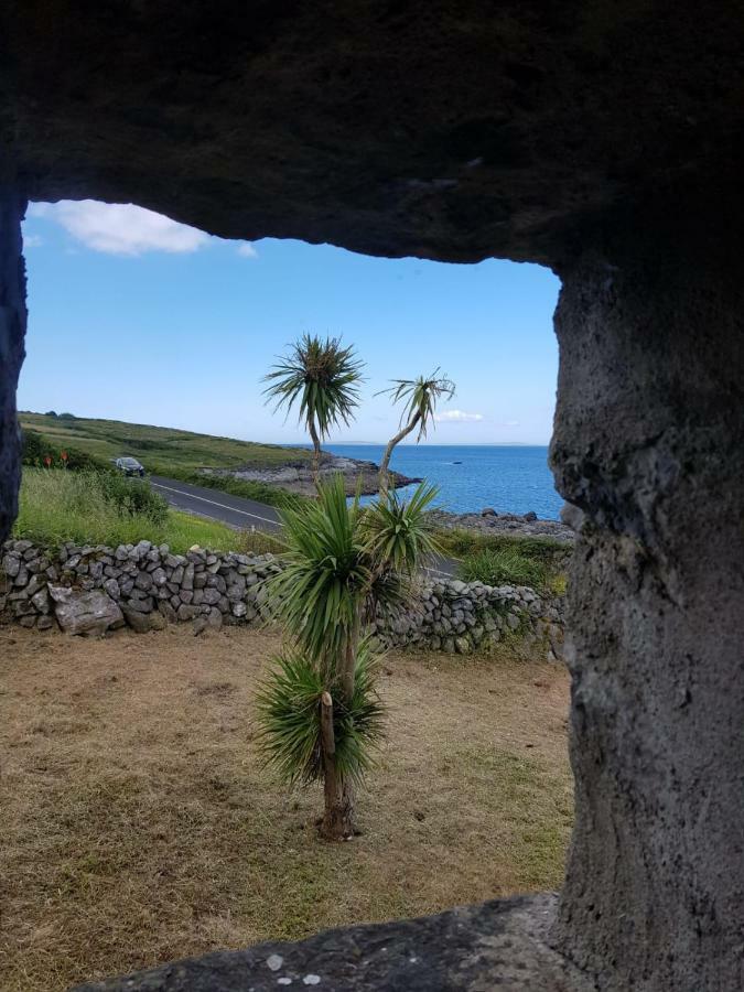 1844 Seascape Cottage Is Located On The Wild Atlantic Way Fanore المظهر الخارجي الصورة