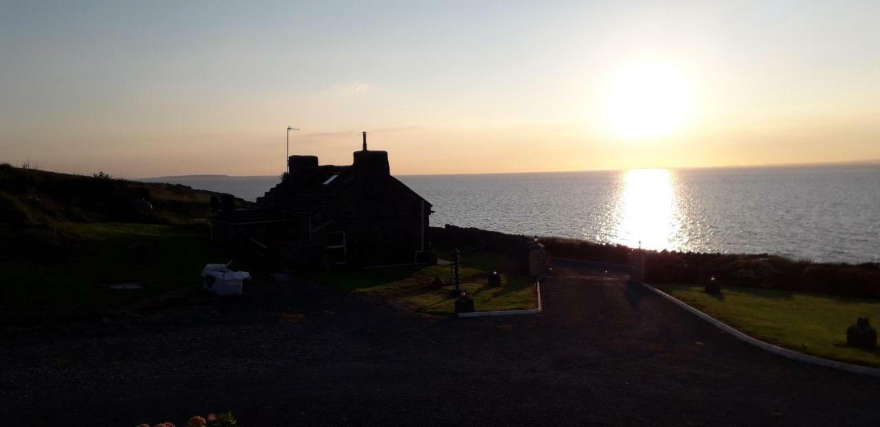 1844 Seascape Cottage Is Located On The Wild Atlantic Way Fanore المظهر الخارجي الصورة