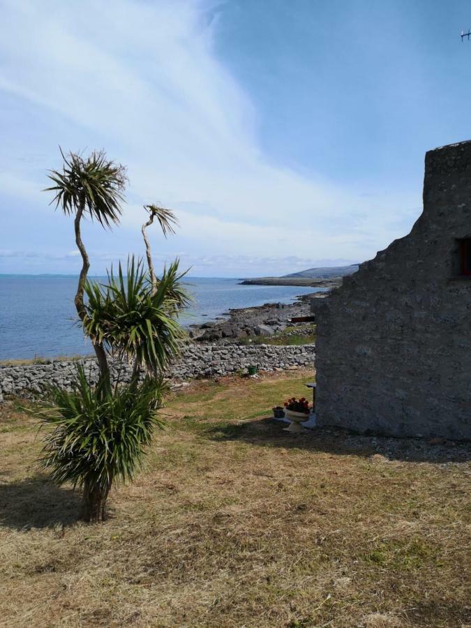 1844 Seascape Cottage Is Located On The Wild Atlantic Way Fanore المظهر الخارجي الصورة